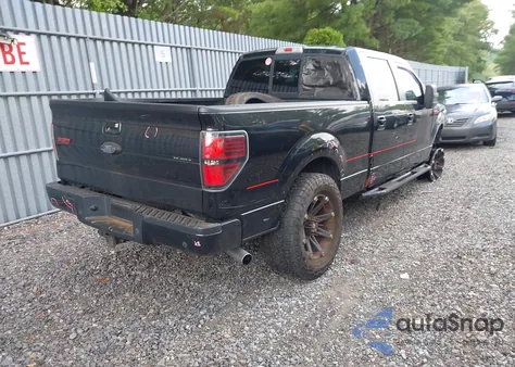 2014 Ford F-150 Fx4 из США, поврежденный, VIN 1FTFW1EF9EFA33644